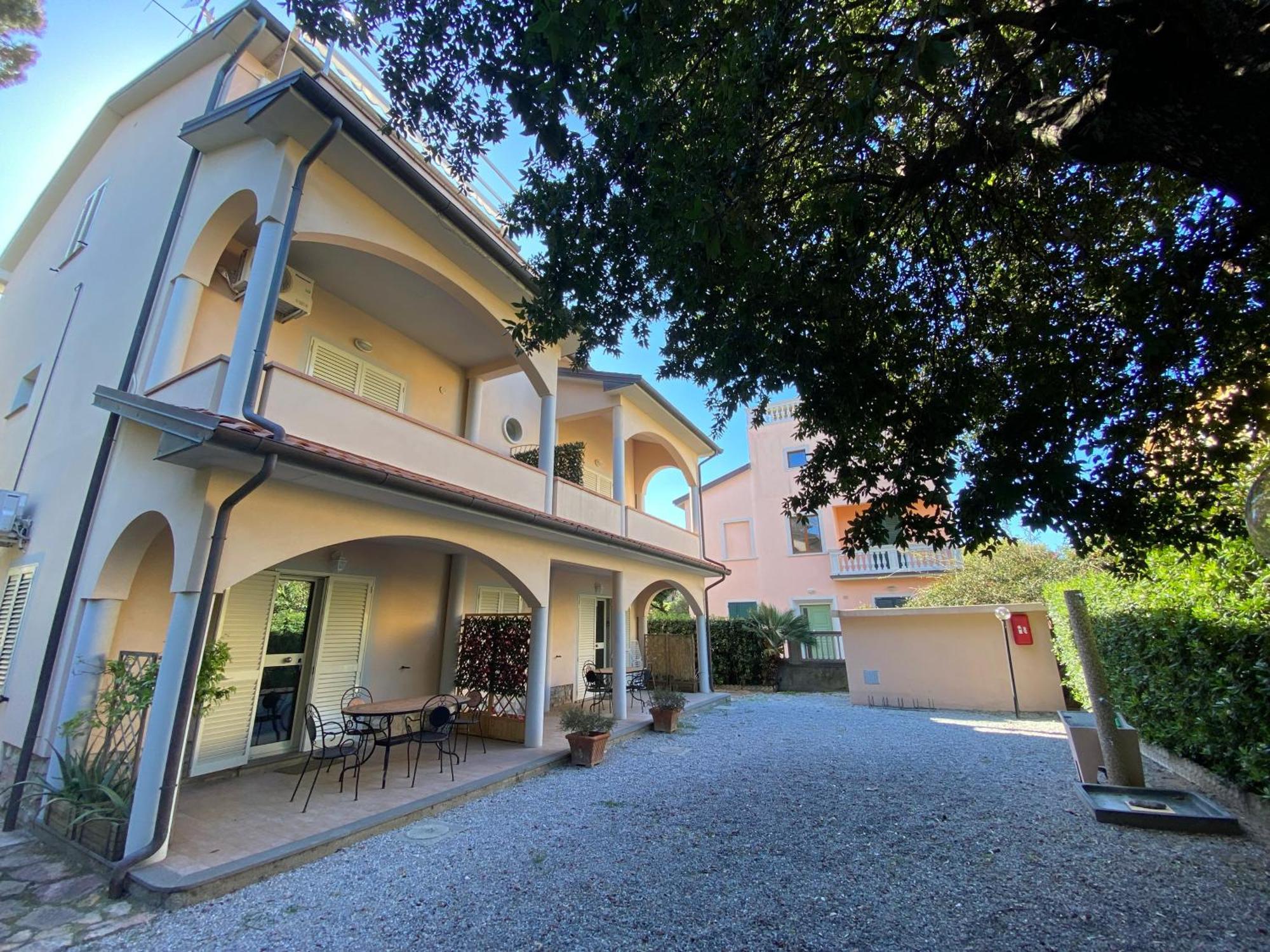 Villa Il Boschetto San Vincenzo Zewnętrze zdjęcie