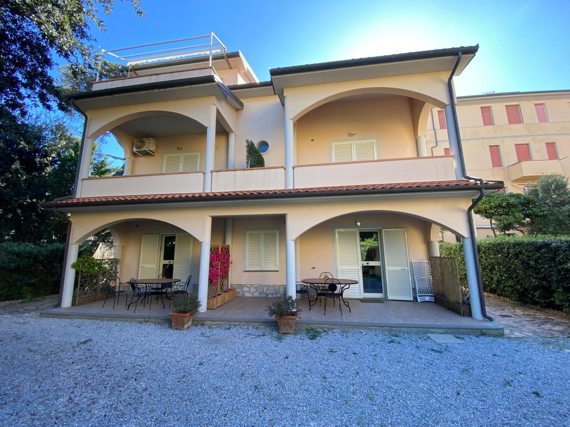Villa Il Boschetto San Vincenzo Zewnętrze zdjęcie
