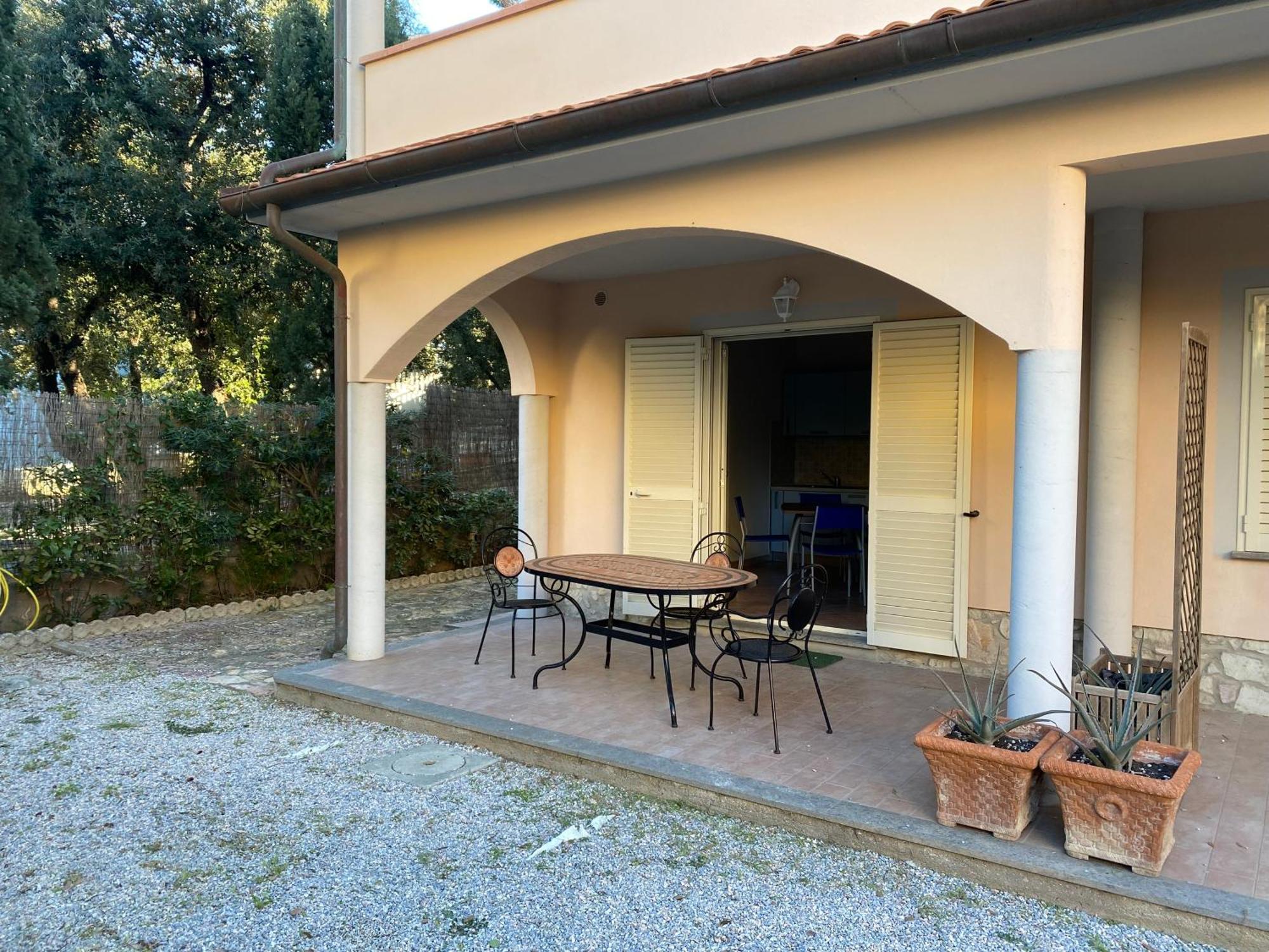 Villa Il Boschetto San Vincenzo Zewnętrze zdjęcie